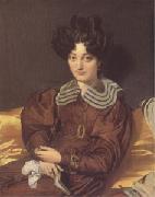 Jean Auguste Dominique Ingres Madame Marrcotte de Sainte-Marie (mk05) oil painting picture wholesale